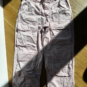 Abercrombie & Fitch Pink Straight Leg Pants